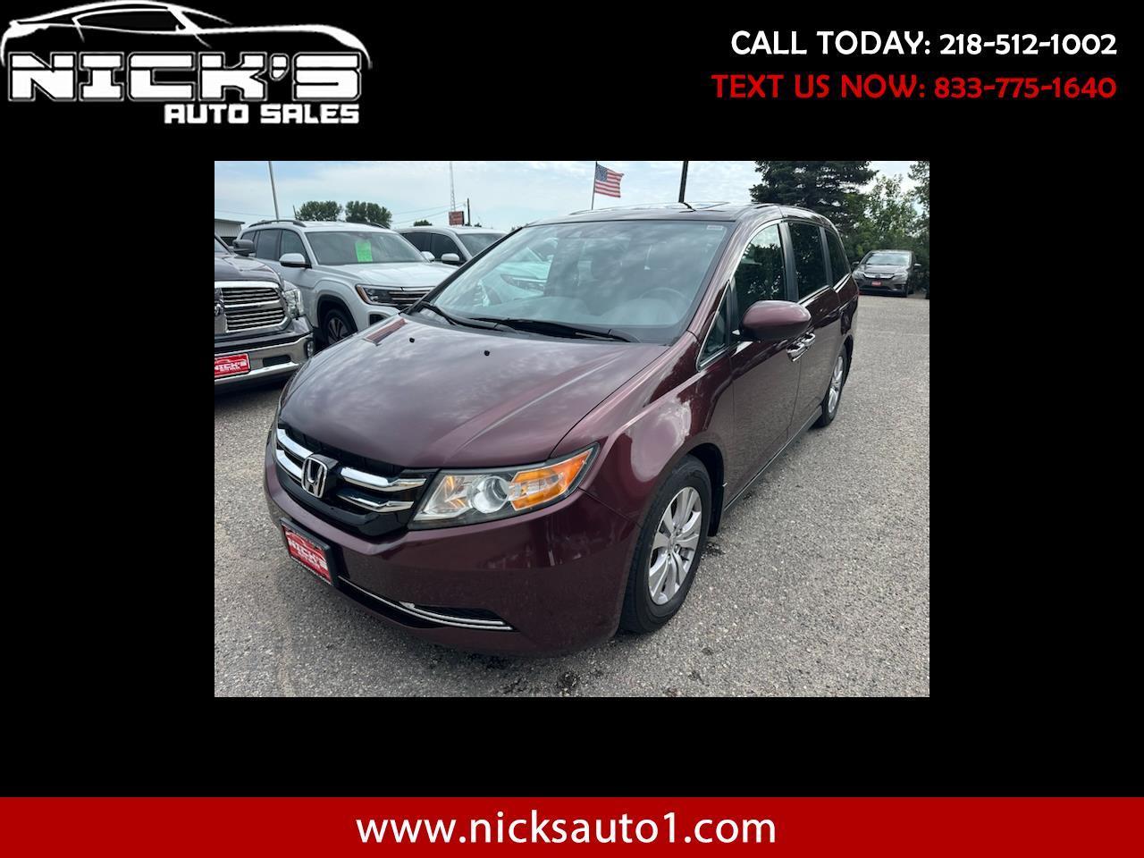 Honda Odyssey EX-L 2015