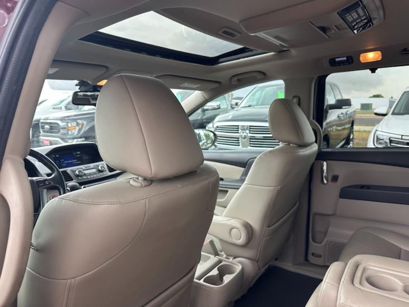 Honda Odyssey EX-L 2015