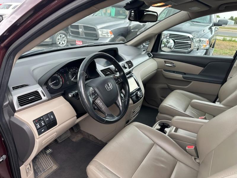 Honda Odyssey EX-L 2015