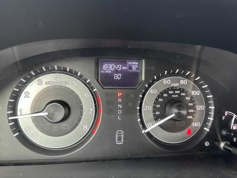 Honda Odyssey EX-L 2015