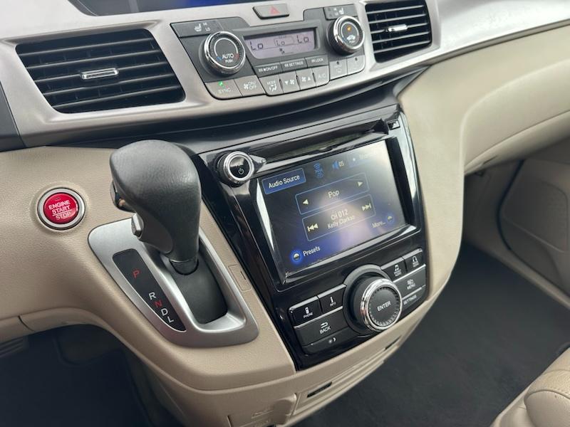 Honda Odyssey EX-L 2015