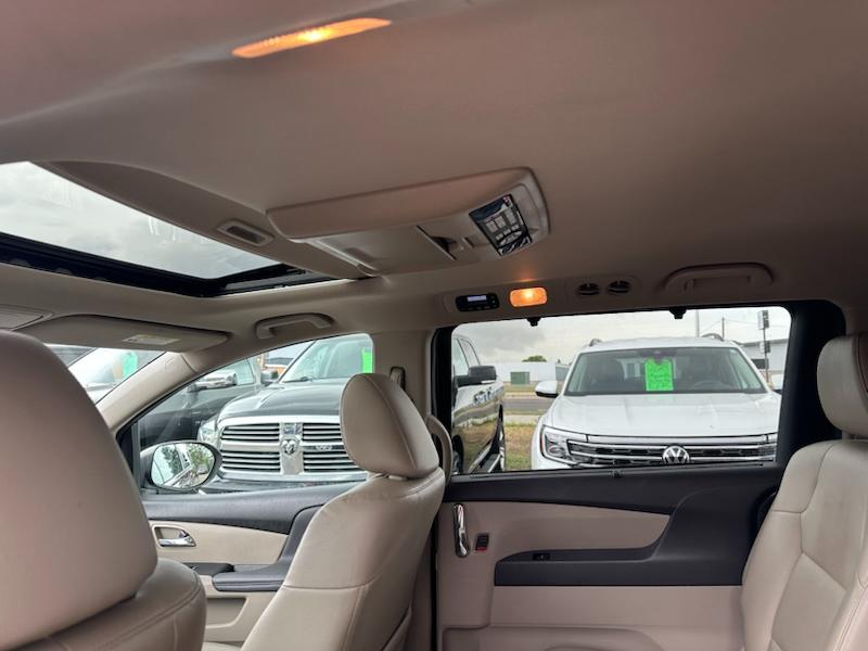 Honda Odyssey EX-L 2015