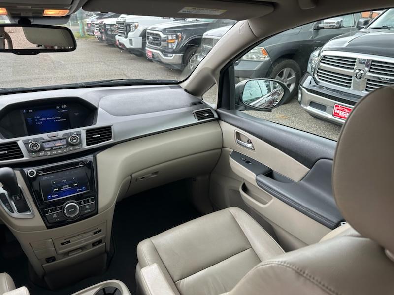 Honda Odyssey EX-L 2015