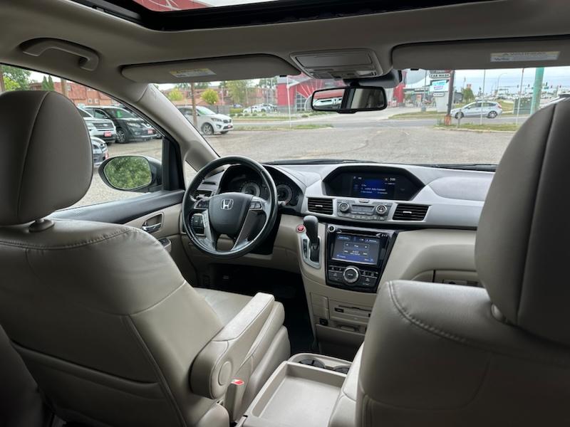 Honda Odyssey EX-L 2015