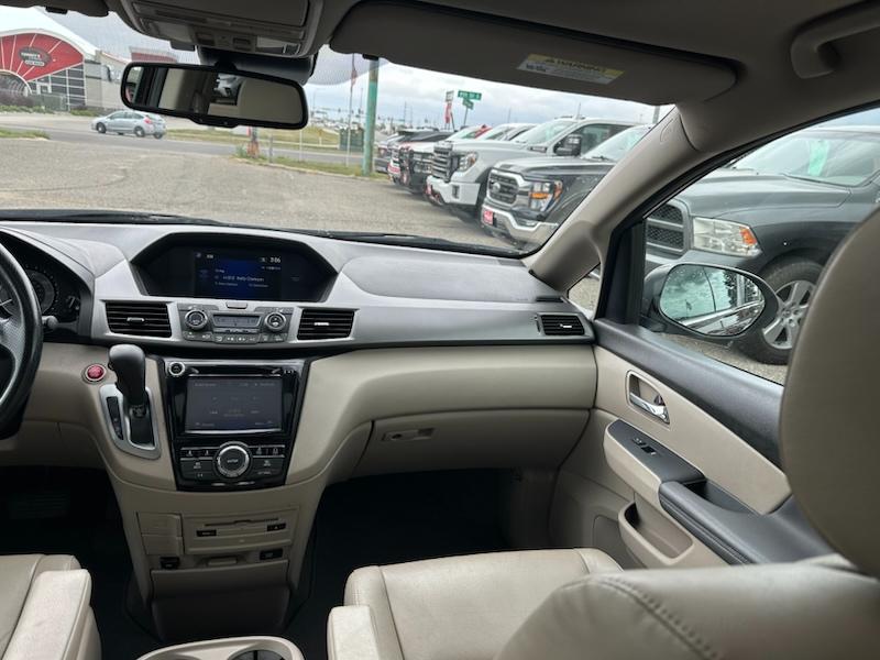 Honda Odyssey EX-L 2015