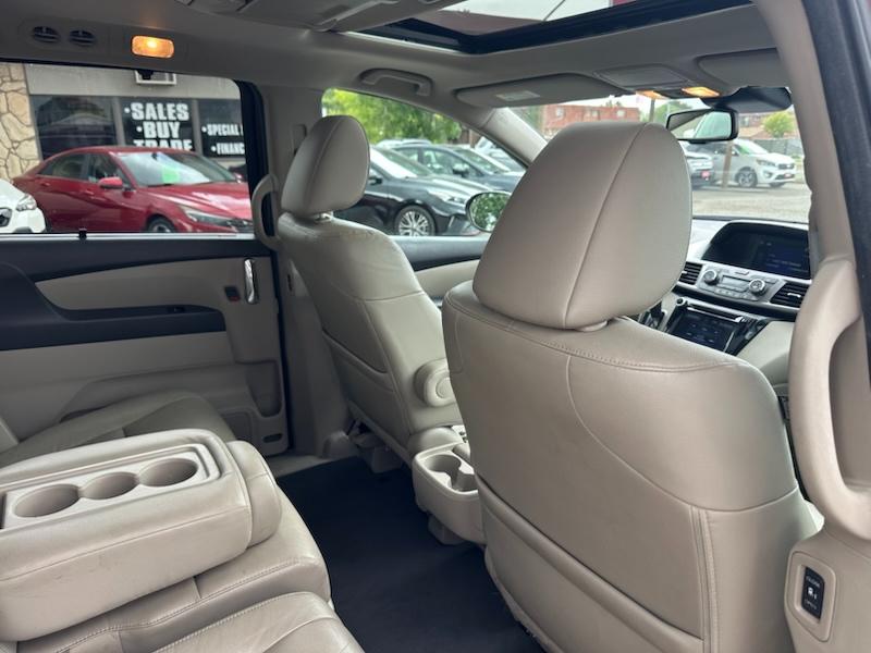 Honda Odyssey EX-L 2015
