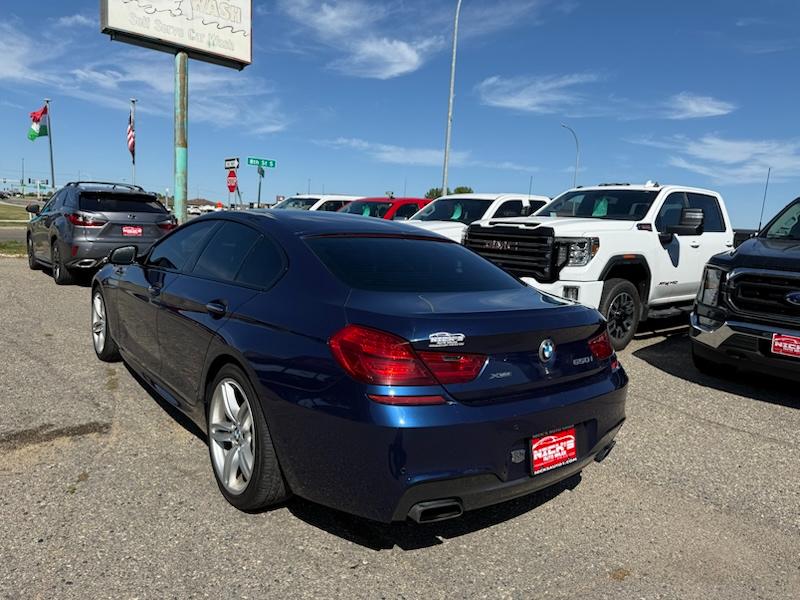 BMW 6-Series Gran Coupe 650i xDrive 2016