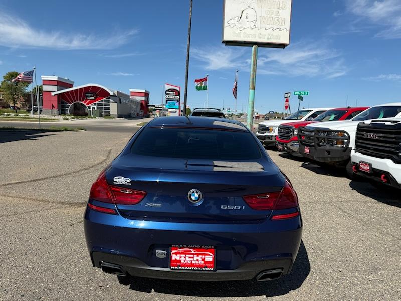 BMW 6-Series Gran Coupe 650i xDrive 2016