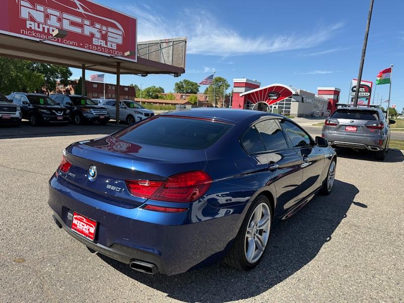 BMW 6-Series Gran Coupe 650i xDrive 2016