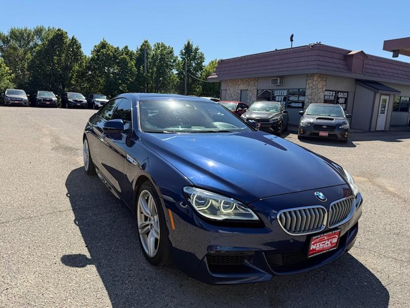 BMW 6-Series Gran Coupe 650i xDrive 2016