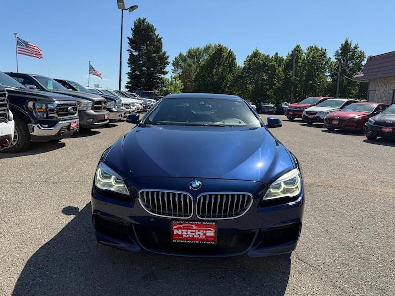 BMW 6-Series Gran Coupe 650i xDrive 2016