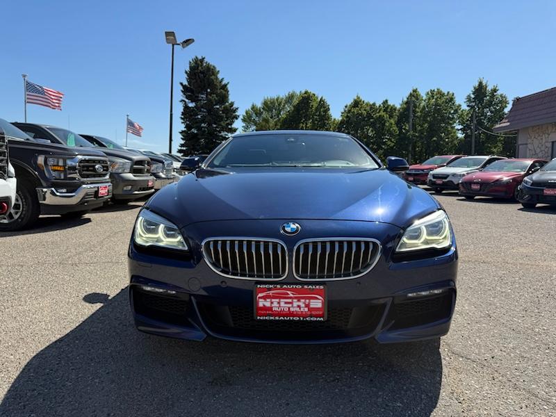 BMW 6-Series Gran Coupe 650i xDrive 2016