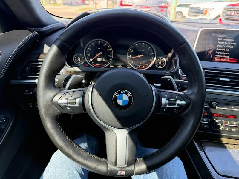 BMW 6-Series Gran Coupe 650i xDrive 2016