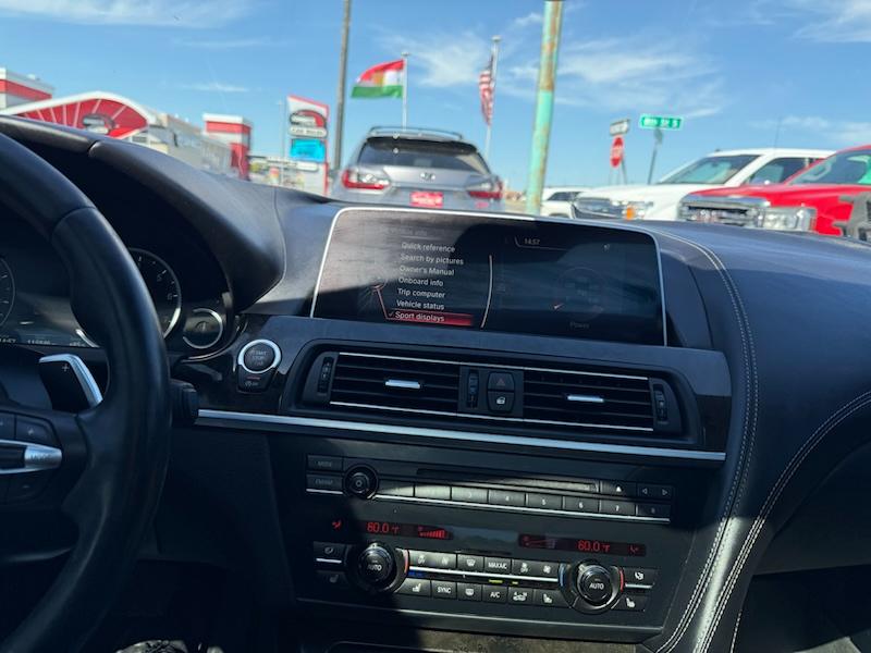 BMW 6-Series Gran Coupe 650i xDrive 2016