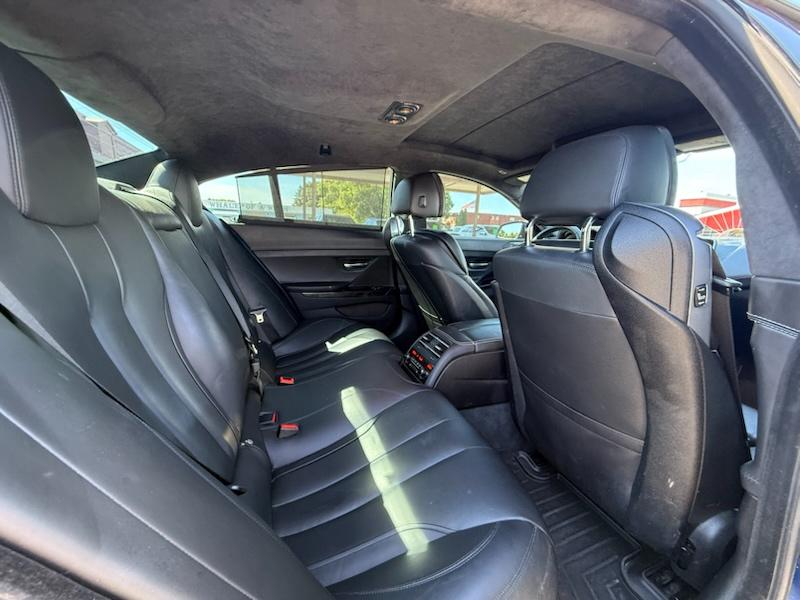 BMW 6-Series Gran Coupe 650i xDrive 2016