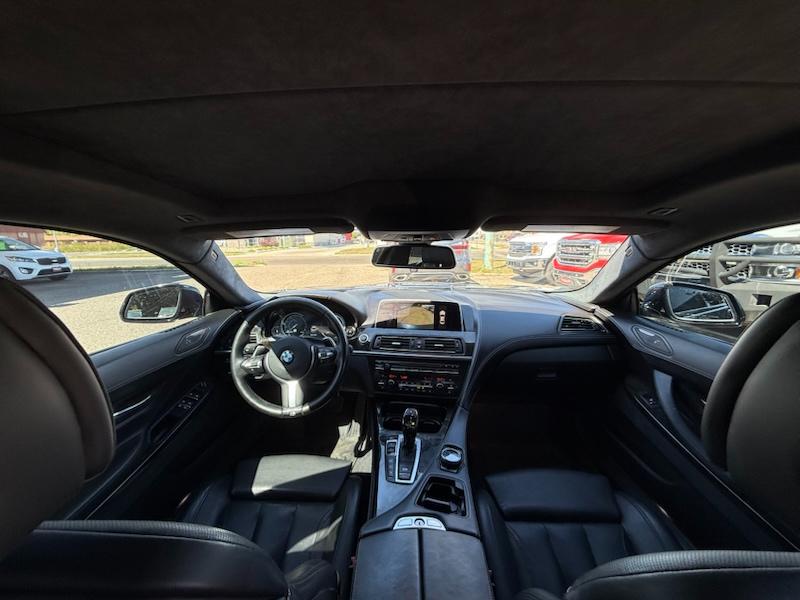 BMW 6-Series Gran Coupe 650i xDrive 2016