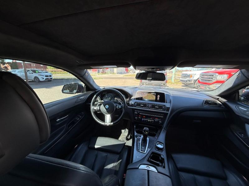 BMW 6-Series Gran Coupe 650i xDrive 2016