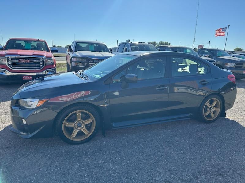 Subaru WRX Limited 6M 2016