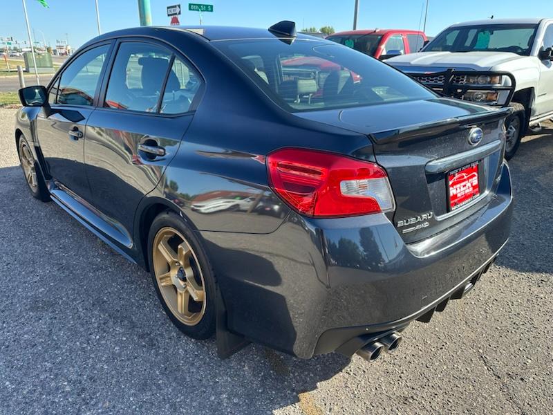 Subaru WRX Limited 6M 2016