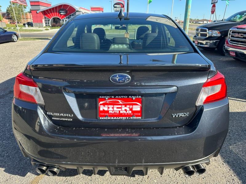 Subaru WRX Limited 6M 2016