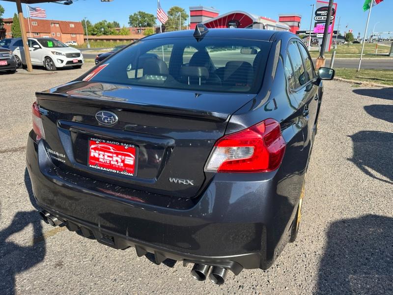 Subaru WRX Limited 6M 2016