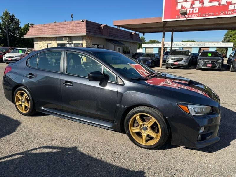Subaru WRX Limited 6M 2016