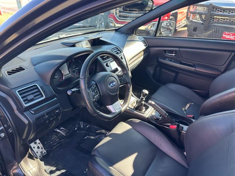 Subaru WRX Limited 6M 2016