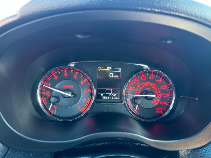 Subaru WRX Limited 6M 2016