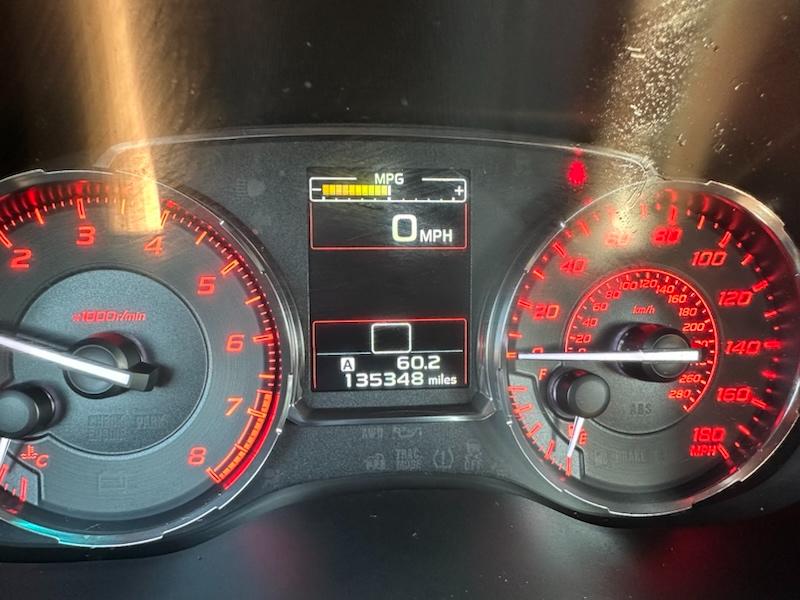 Subaru WRX Limited 6M 2016