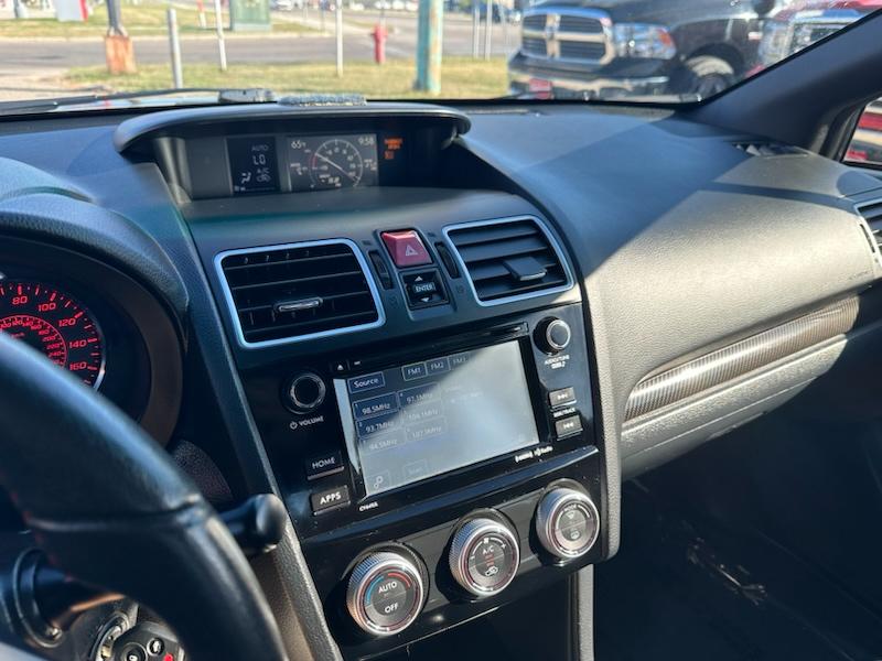 Subaru WRX Limited 6M 2016