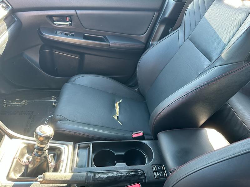 Subaru WRX Limited 6M 2016