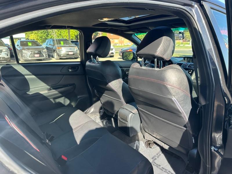 Subaru WRX Limited 6M 2016