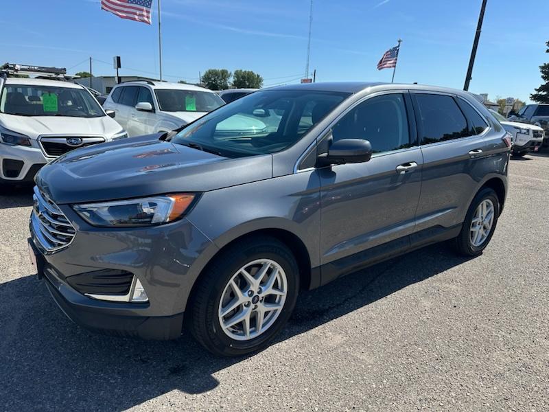 Ford Edge SEL AWD 2022