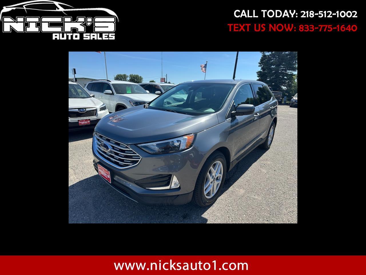 Ford Edge SEL AWD 2022