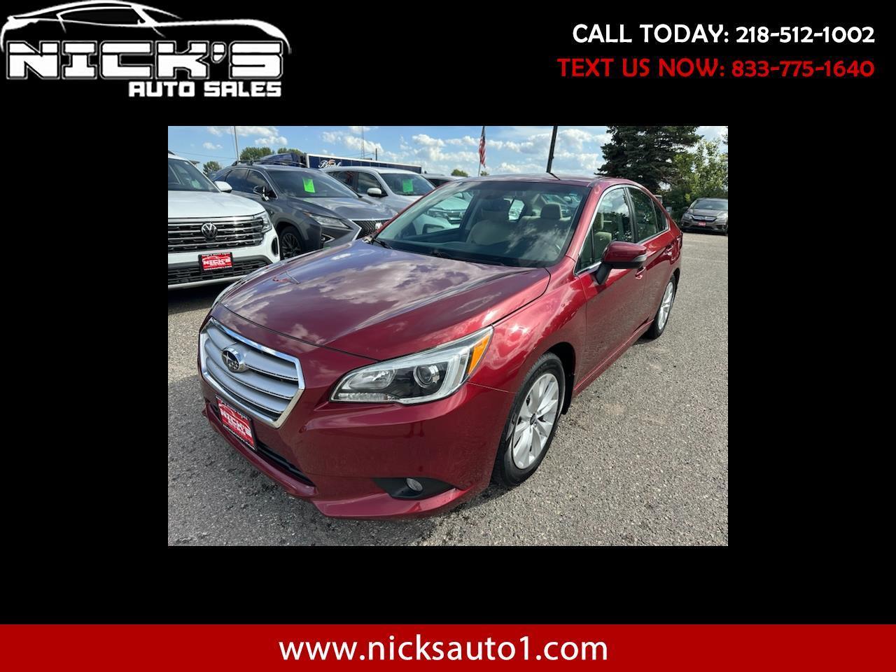 Subaru Legacy 2.5i Premium 2016