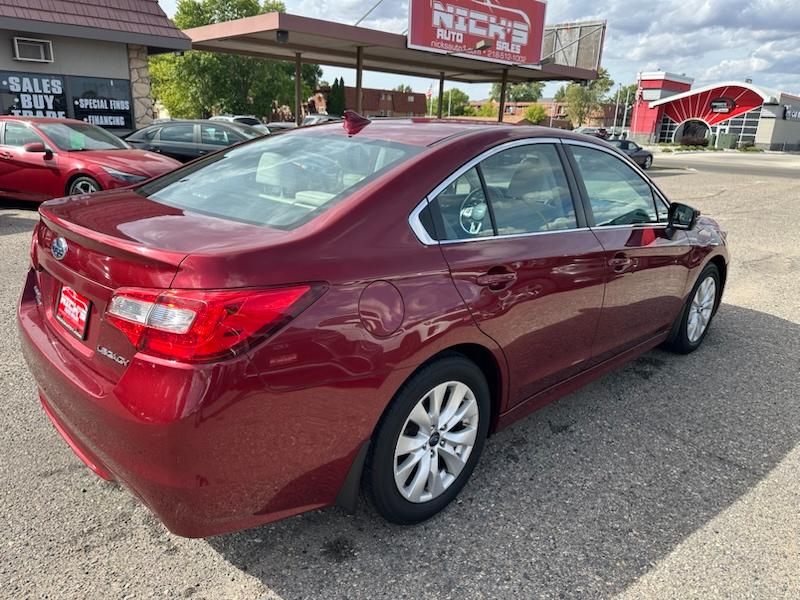 Subaru Legacy 2.5i Premium 2016