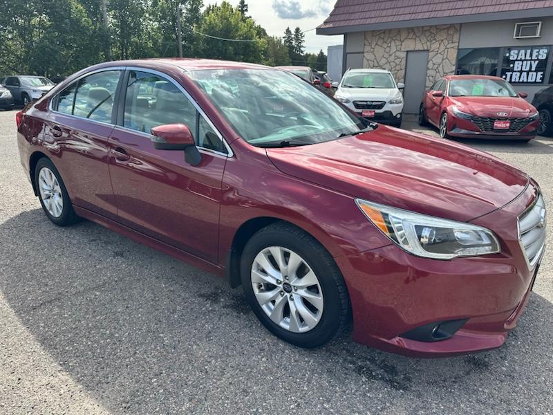 Subaru Legacy 2.5i Premium 2016
