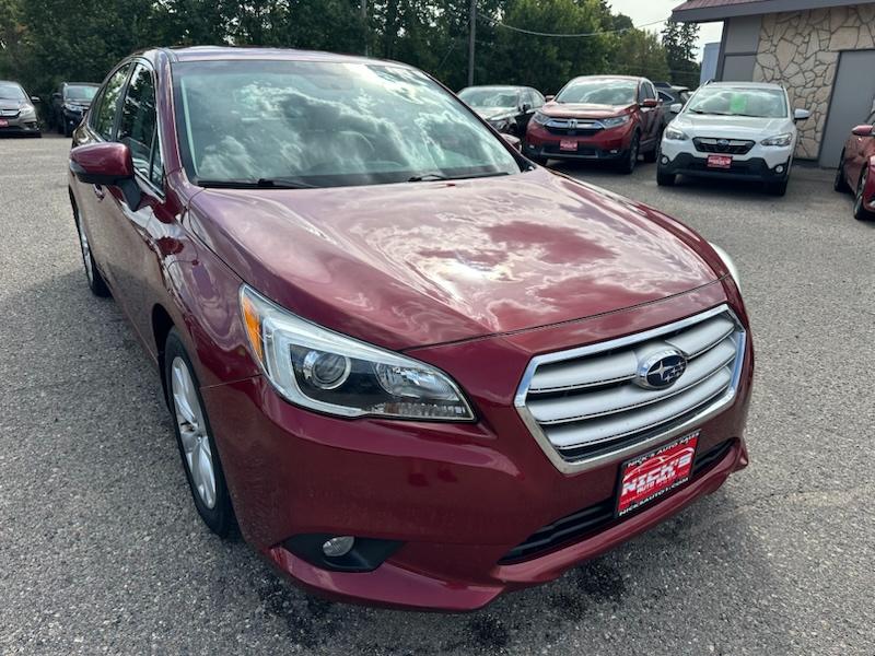 Subaru Legacy 2.5i Premium 2016