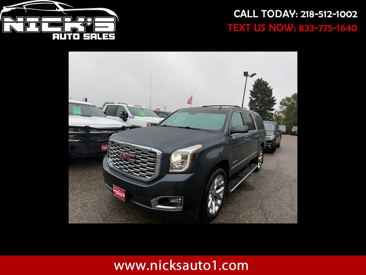 2019 GMC Yukon XL Denali 4WD