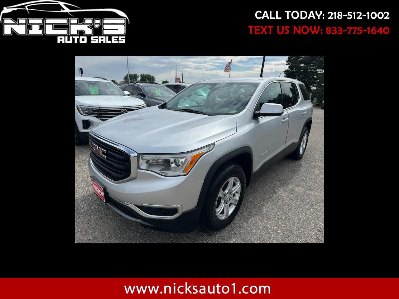GMC Acadia SLE-1 AWD 2018