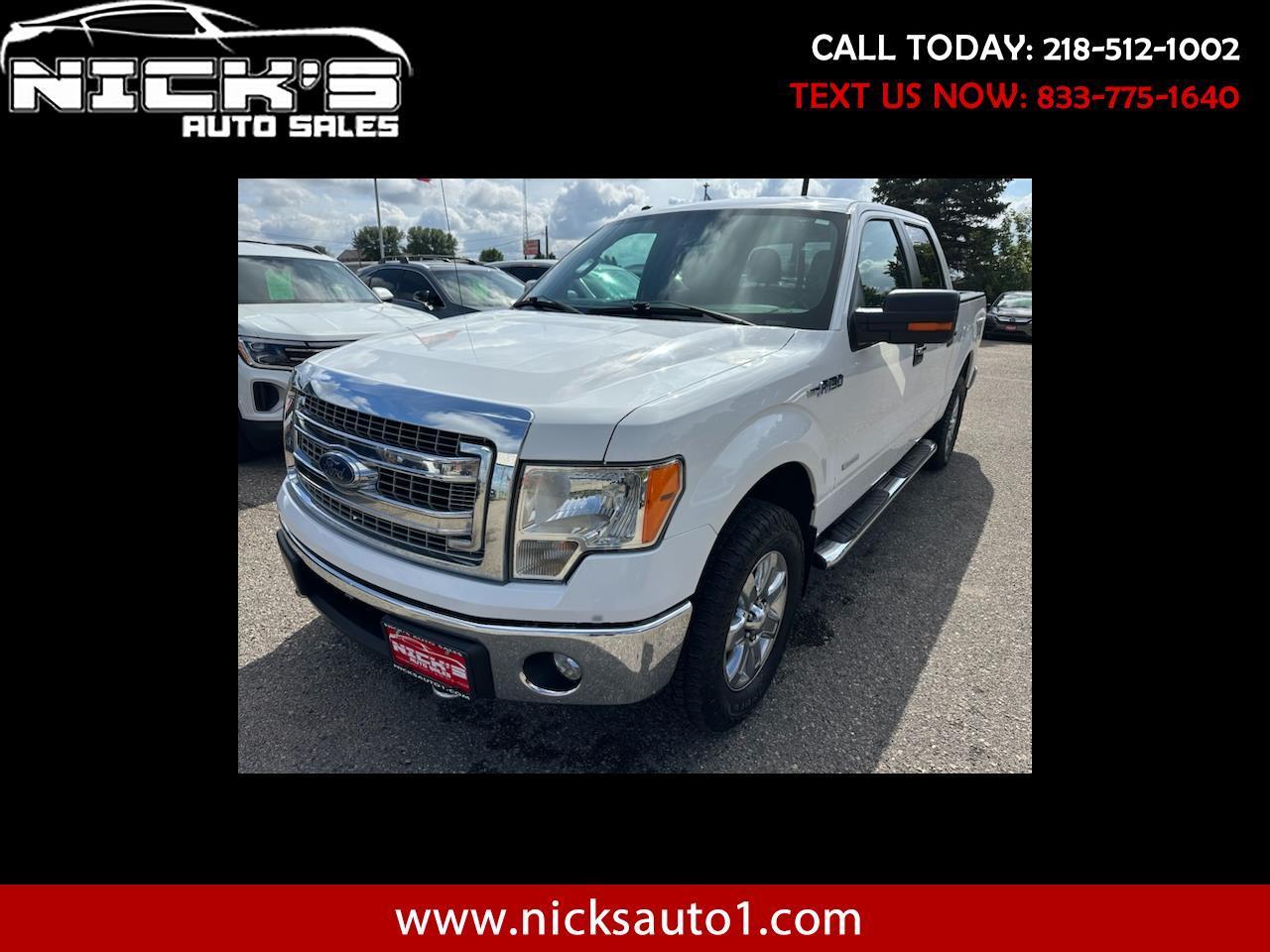 Ford F-150 XLT SuperCrew 5.5-ft. Bed 4WD 2013