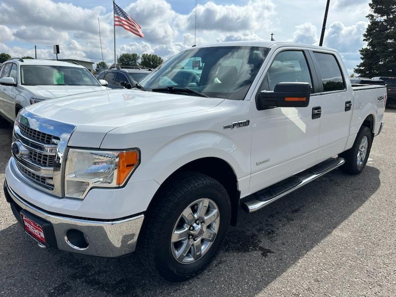 Ford F-150 XLT SuperCrew 5.5-ft. Bed 4WD 2013
