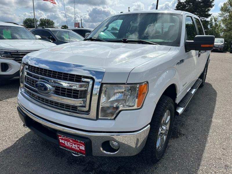 Ford F-150 XLT SuperCrew 5.5-ft. Bed 4WD 2013