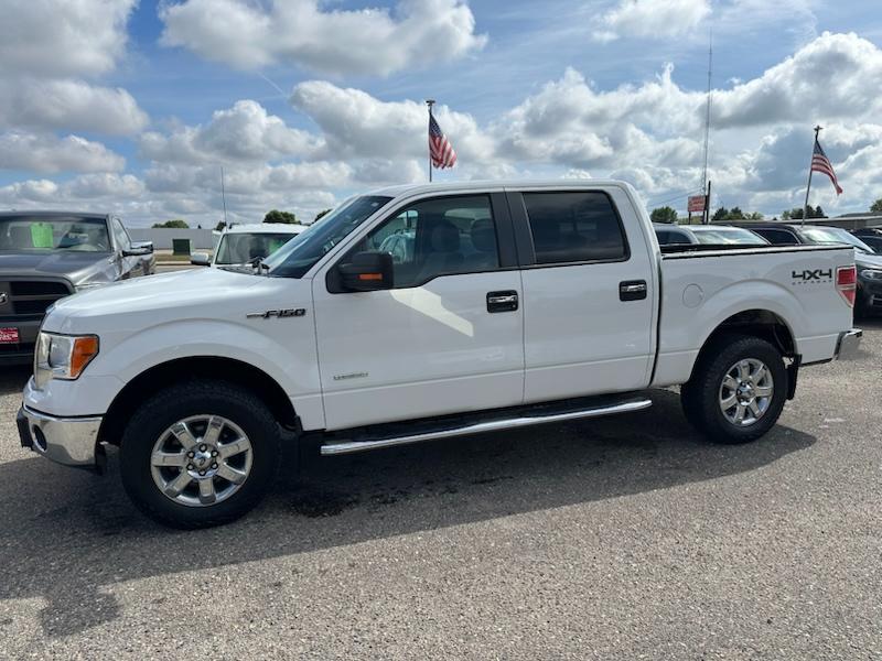 Ford F-150 XLT SuperCrew 5.5-ft. Bed 4WD 2013