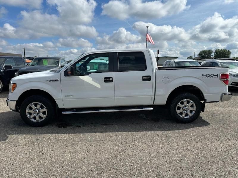 Ford F-150 XLT SuperCrew 5.5-ft. Bed 4WD 2013