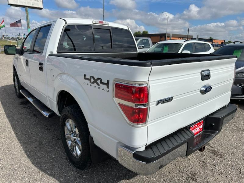 Ford F-150 XLT SuperCrew 5.5-ft. Bed 4WD 2013