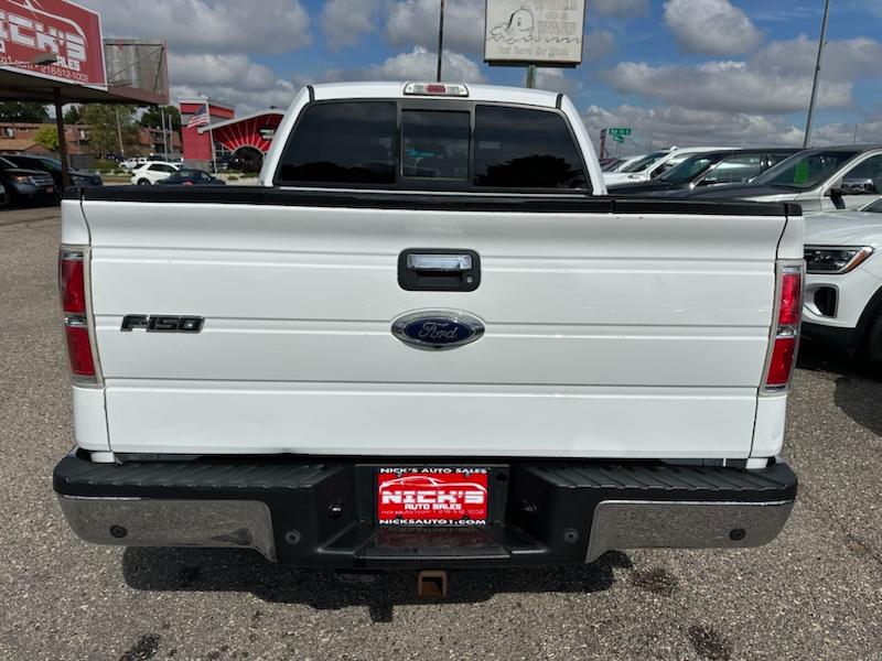 Ford F-150 XLT SuperCrew 5.5-ft. Bed 4WD 2013