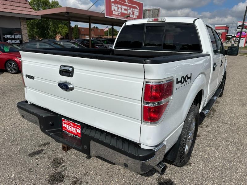 Ford F-150 XLT SuperCrew 5.5-ft. Bed 4WD 2013