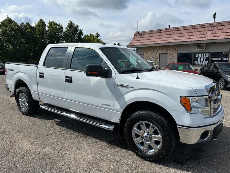 Ford F-150 XLT SuperCrew 5.5-ft. Bed 4WD 2013