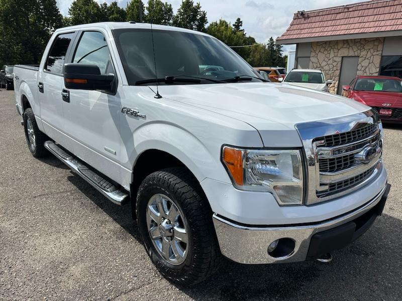 Ford F-150 XLT SuperCrew 5.5-ft. Bed 4WD 2013